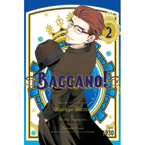 Baccano!, Vol. 2 (Manga) - Paperback