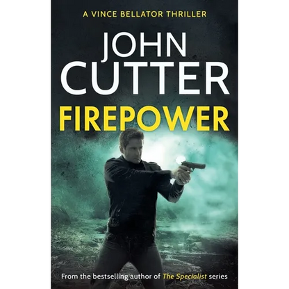 Firepower: A hard-hitting political thriller targeting government corruption - Paperback
