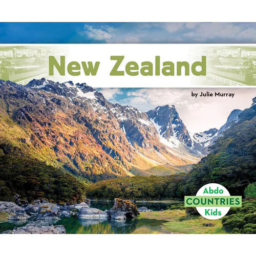 New Zealand - Library Binding