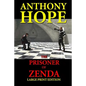 The Prisoner of Zenda - Large Print Edition - Paperback