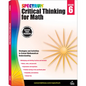 Spectrum Critical Thinking for Math, Grade 6: Volume 48 - Paperback