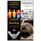 Candle Making & Ceramics & Jewelry & Pottery - Paperback
