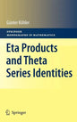 Eta Products and Theta Series Identities - Hardcover