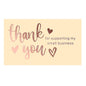English Holiday Thank You Simple And DIY Creative Greeting Card