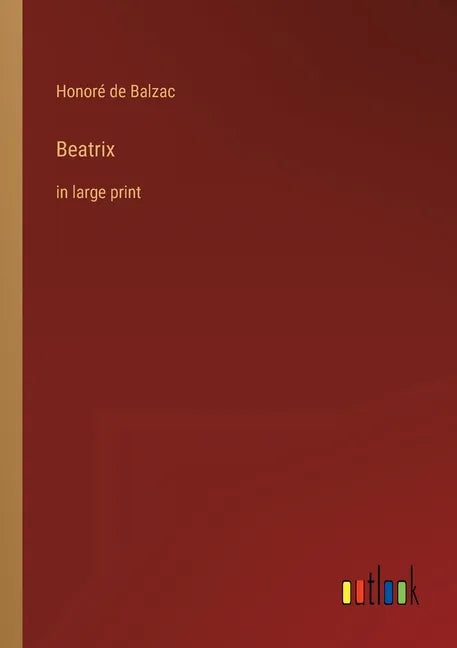 Beatrix: in large print - Paperback