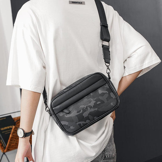 Casual Plaid Bag, Shoulder Bag, Crossbody Bag, Waist Bag