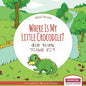 Where Is My Little Crocodile? - ぼくの　ちいさな　ワニくんはӌ - Paperback
