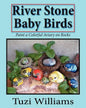 River Stone Baby Birds: Paint a Colorful Aviary on Rocks - Paperback