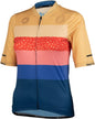 Salsa Team Polytone Women's Jersey - Goldenrod Dark Blue w/ Stripes Medium