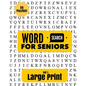 Large Print Word Search for Seniors - Paperback