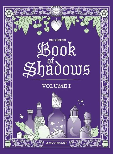 Coloring Book of Shadows - Hardcover