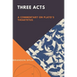 Three Acts: A Commentary on Plato's Theaetetus - Paperback