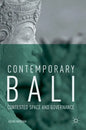 Contemporary Bali: Contested Space and Governance - Hardcover
