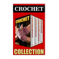 Crochet: 10 Crocodile Stitch Patterns + 15 Crochet Ear Warmers + 10 Crochet Fingerless Gloves + 10 Crochet Socks - Paperback