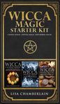 Wicca Magic Starter Kit: Candle Magic, Crystal Magic, and Herbal Magic - Hardcover