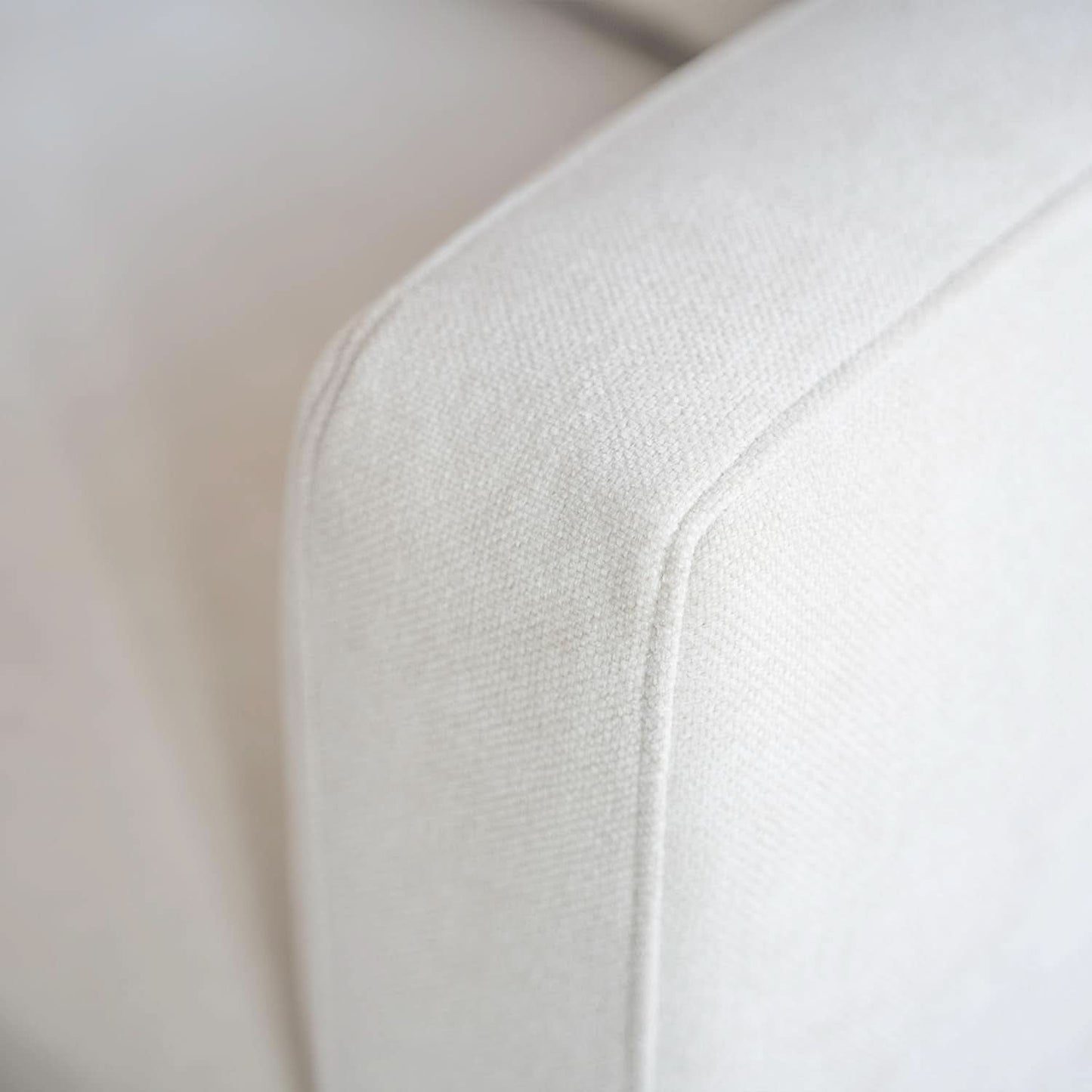 L Shaped Convertible Modular Sectional Sofa Cream Chaise