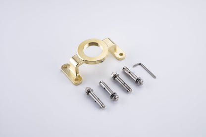 Single Handle Floor Mounted Tub Faucet Chrome