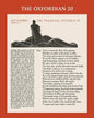 The Oxfordian Vol. 20 - Paperback
