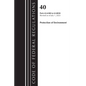 Code of Federal Regulations, Title 40 Protection of the Environment 63.6580-63.8830, Revised as of July 1, 2023 - Paperback