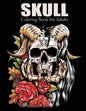 Skull Coloring Book for Adults: Over 50 Skull Designs Inspired by the Day of the Dead Great Día de Los Muertos Coloring Books for Adults - Paperback