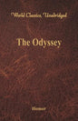 The Odyssey (World Classics, Unabridged) - Paperback