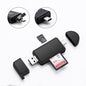 Computer Android Phone Dual-use Type-C Multi-function One OTG Card Reader