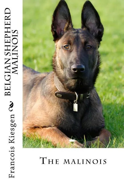 belgian shepherd malinois - Paperback