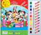 Disney Mickey Xmas Deluxe Poster Paint & Color - Novelty