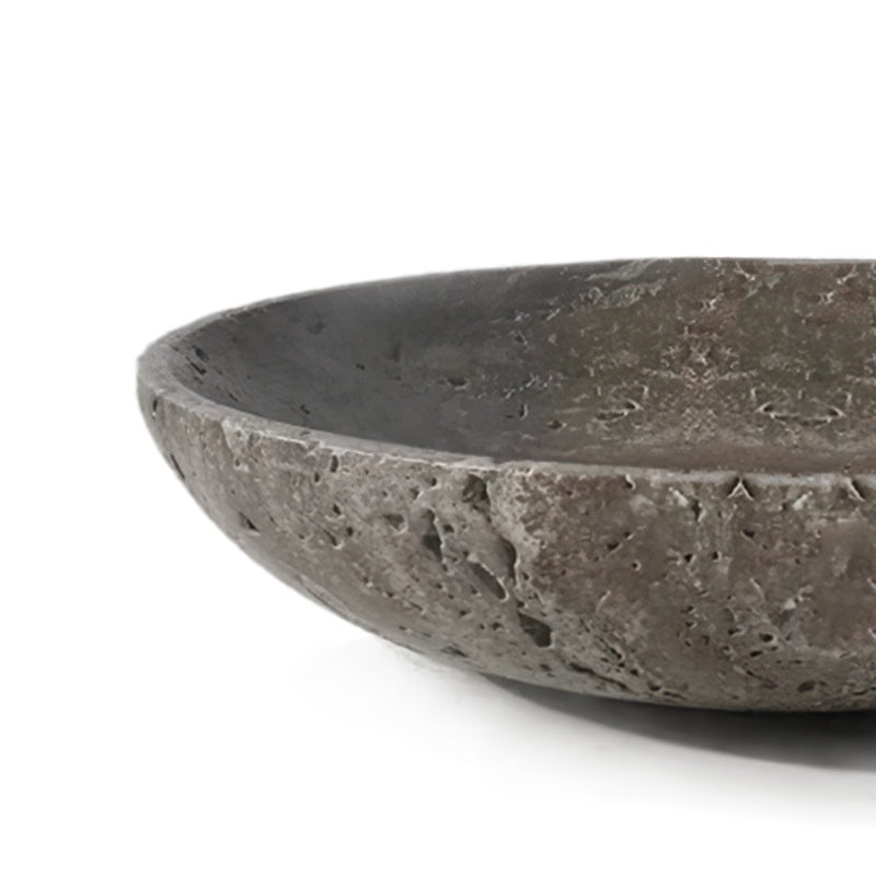 Modern Wabi-Sabi Low Black Metal Tea & Coffee Table