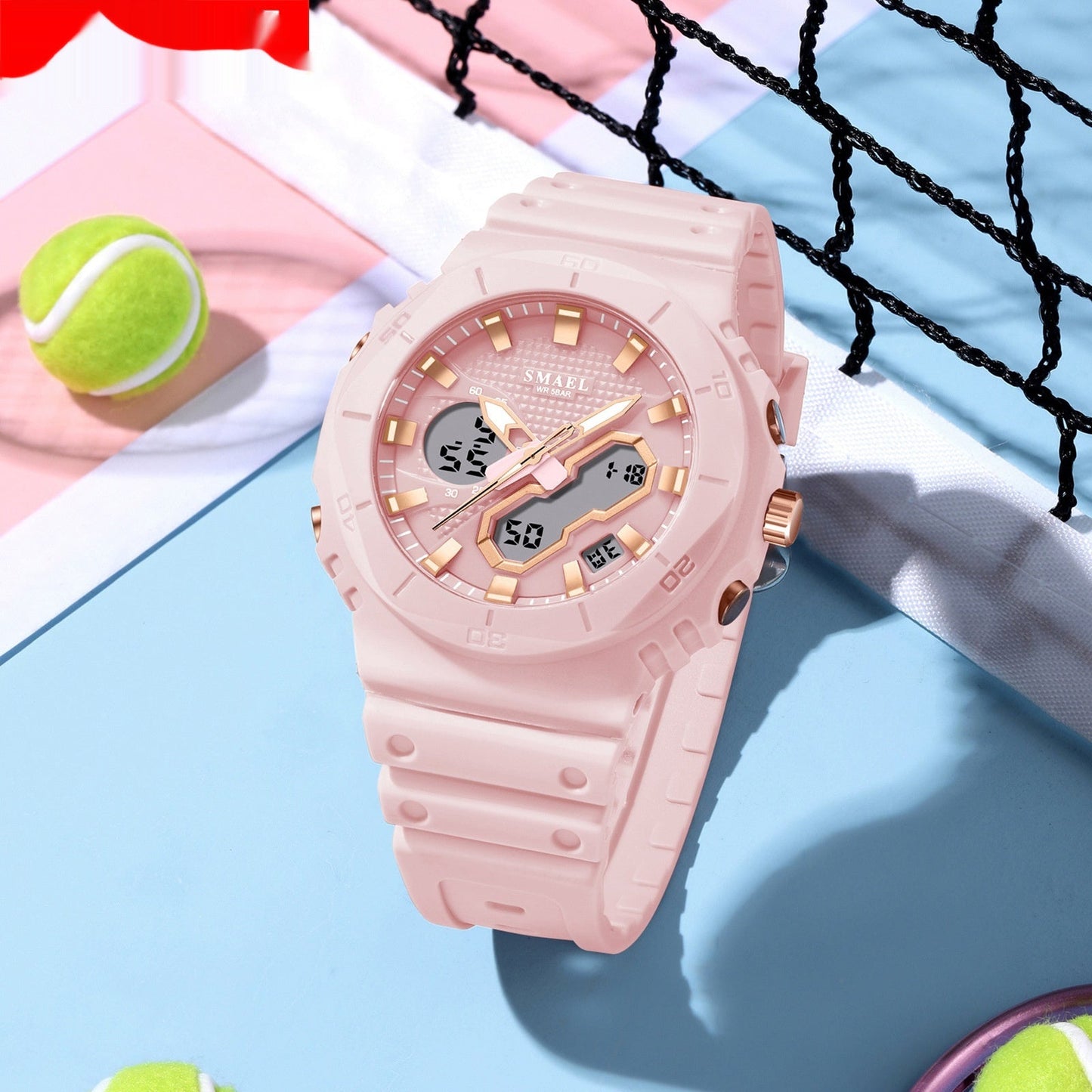 Multi-functional Waterproof Electronic Sports Watch