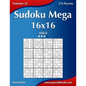 Sudoku Mega 16x16 - Difícil - Volumen 32 - 276 Puzzles - Paperback