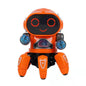 Electric Cartoon Hexapod Robot