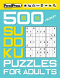 500 Medium Sudoku Puzzles for Adults (with answers) - Paperback