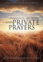 Insights, Secrets, and Private Prayers - Paperback