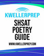 SHSAT Poetry Guide: Special Edition for Kweller Prep - Paperback