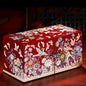 Mother‑of‑Pearl Jewelry Box – Hand‑Inlaid Abalone & Shell (Multiple Designs)