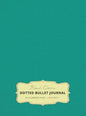 Large 8.5 x 11 Dotted Bullet Journal (Teal #7) Hardcover - 245 Numbered Pages - Hardcover