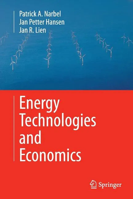 Energy Technologies and Economics - Paperback