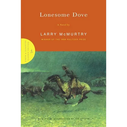 Lonesome Dove - Hardcover