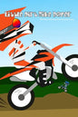 Little Dirt Bike Racer - Paperback