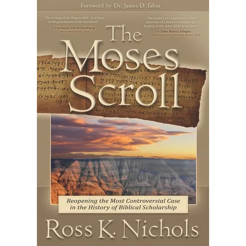 The Moses Scroll - Paperback