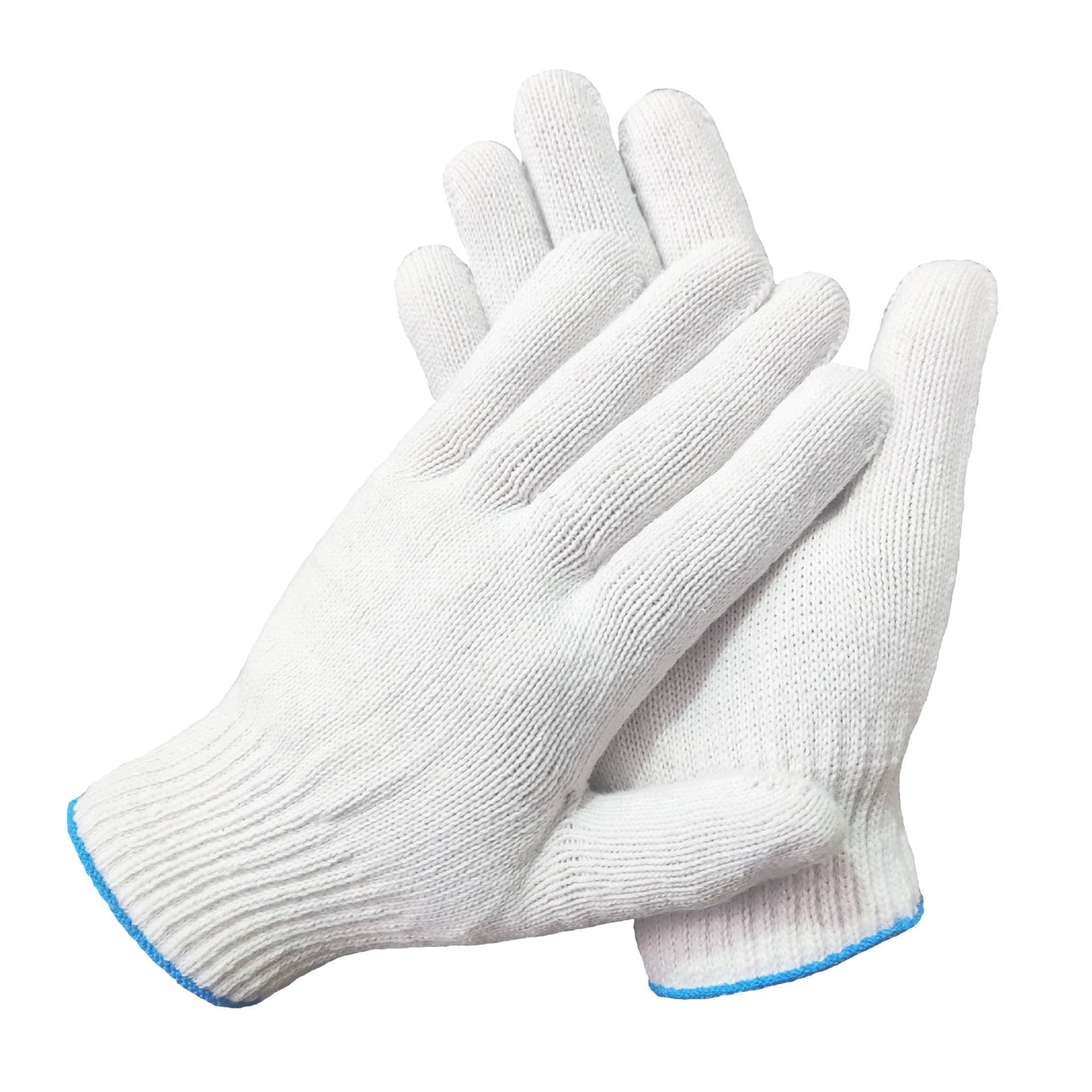 Industrial Non-slip White Cotton Gloves