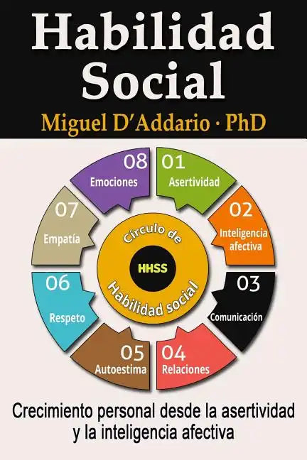 Habilidad social: Crecimiento personal desde la asertividad y la inteligencia afectiva - Paperback