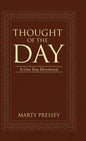 Thought of the Day: A One Year Devotional - Hardcover