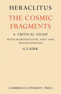 Heraclitus: The Cosmic Fragments - Paperback