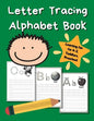 Letter Tracing Alphabet Book: ABC Learning Book for Kids - Toddlers, Preschool, K-2 - Green - Paperback
