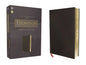 Nasb, Thompson Chain-Reference Bible, Bonded Leather, Black, Red Letter, 1977 Text - Bonded Leather
