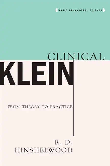 Clinical Klein - Paperback