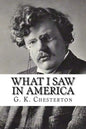 What I Saw in America - Paperback