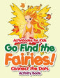 Go Find the Fairies! Connect the Dots Activity Book - Paperback